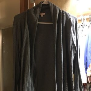 Grey Sonoma cardigan